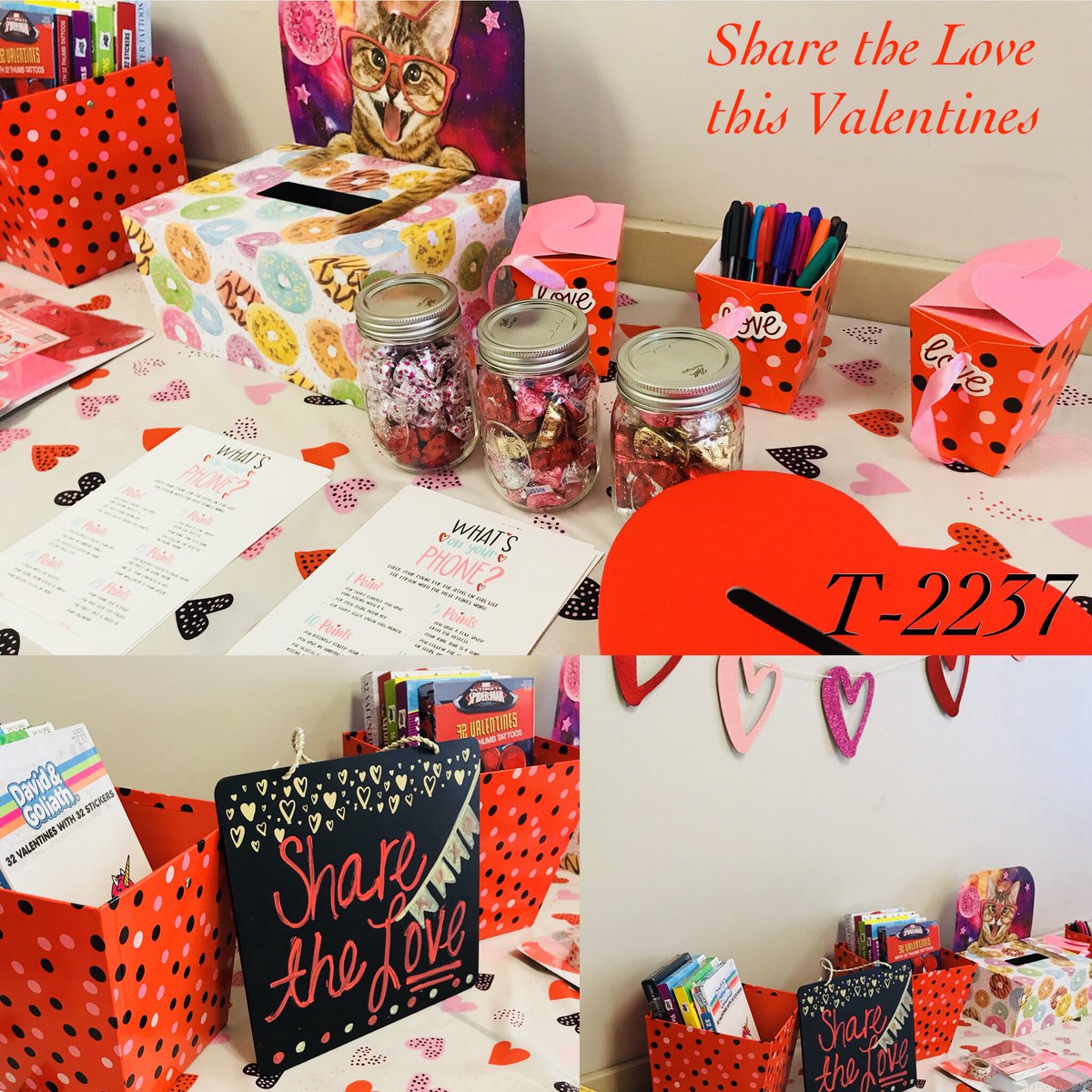 Share the love with your team this Valentine’s Day! 💝🎯🎯#NevertooEarlyToShareLove #T2237 #Target #GoTeamGo <a href="/Daniaperezz_/">Dania</a> <a href="/iresendez33/">Ismael Resendez</a> <a href="/JanessaRodrig/">Janessa Rodriguez</a> <a href="/MaRiBeLYbArRa09/">Maribel Ybarra</a> <a href="/Ednahino824/">Edna Hinojosa</a>