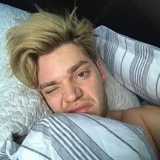 Happy Birthday to the sexiest mess in the morning . Dominic Sherwood you have the best birthday .     