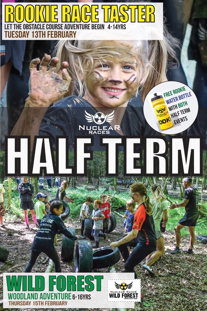 TheNuclearRaces's tweet photo. There's s Rookie Taster Session next week for 4-14yr olds #halfterm #lovemud 

✍🏻 https://t.co/a8qmyq62IF https://t.co/lQSn3lsYHV