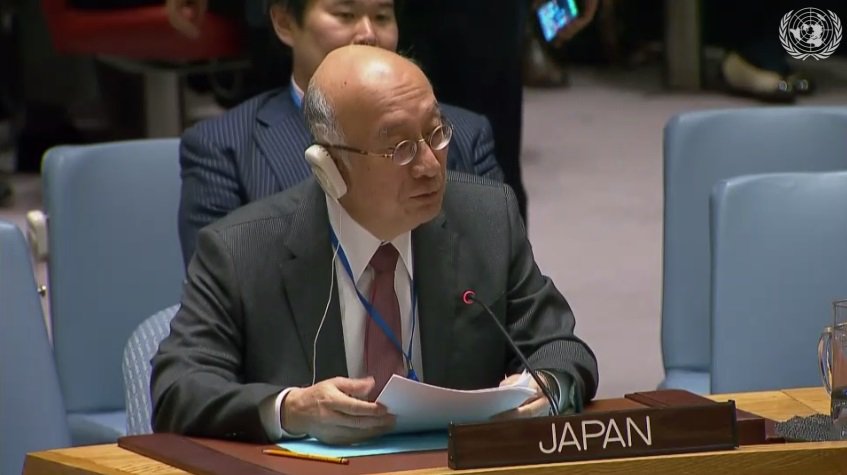 JapanMissionUN's tweet image. Drafting process of outcome documents remains at core of #UNSC #WorkingMethods. Any SC member w/ willingness &amp;amp; ideas should be encouraged to take the initiative. Co-penholding could be explored further in practice. What is important is &quot;how&quot; negotiations are conducted.
-AmbBessho
