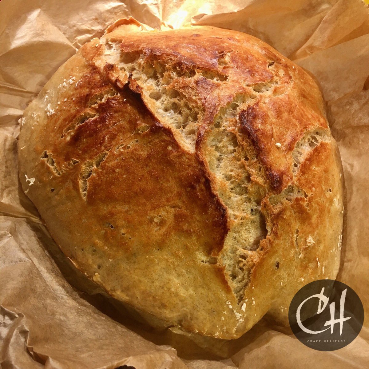 craft_heritage's tweet photo. #diy #bread #backery #nokneadbread #craftsmanship #oldschool #brot #backen #selbermachen #lecker #handwerk https://t.co/gqVDJgl0z8