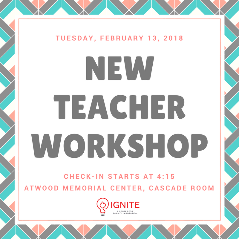 ignite_center's tweet photo. Only a week away! SCSU Teacher Ed grads & new teachers in our member districts, don't forget to register for "Diving into Differentiation!" #IgniteNTW https://t.co/b0JX5dSqyH