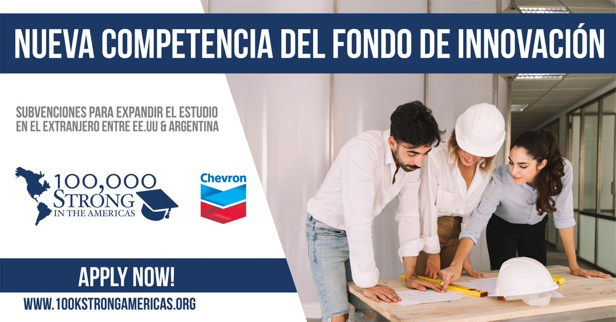 ARGinUSA's tweet image. #100KStrongAmericas Nuevos subsidios para apoyar la colaboración entre instituciones de educación superior de la Argentina 🇦🇷 y los EEUU 🇺🇸. Atención que el plazo para la postulación de entidades argentinas vence el 15 de marzo 100kstrongamericas.org/grants/