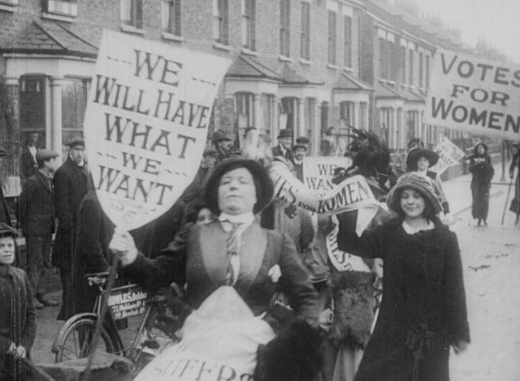 jeska_lyons's tweet photo. Thank you for everything, Girls. #SuffrageCentenary #stylistsuffragette https://t.co/bj2IyBmZ7u
