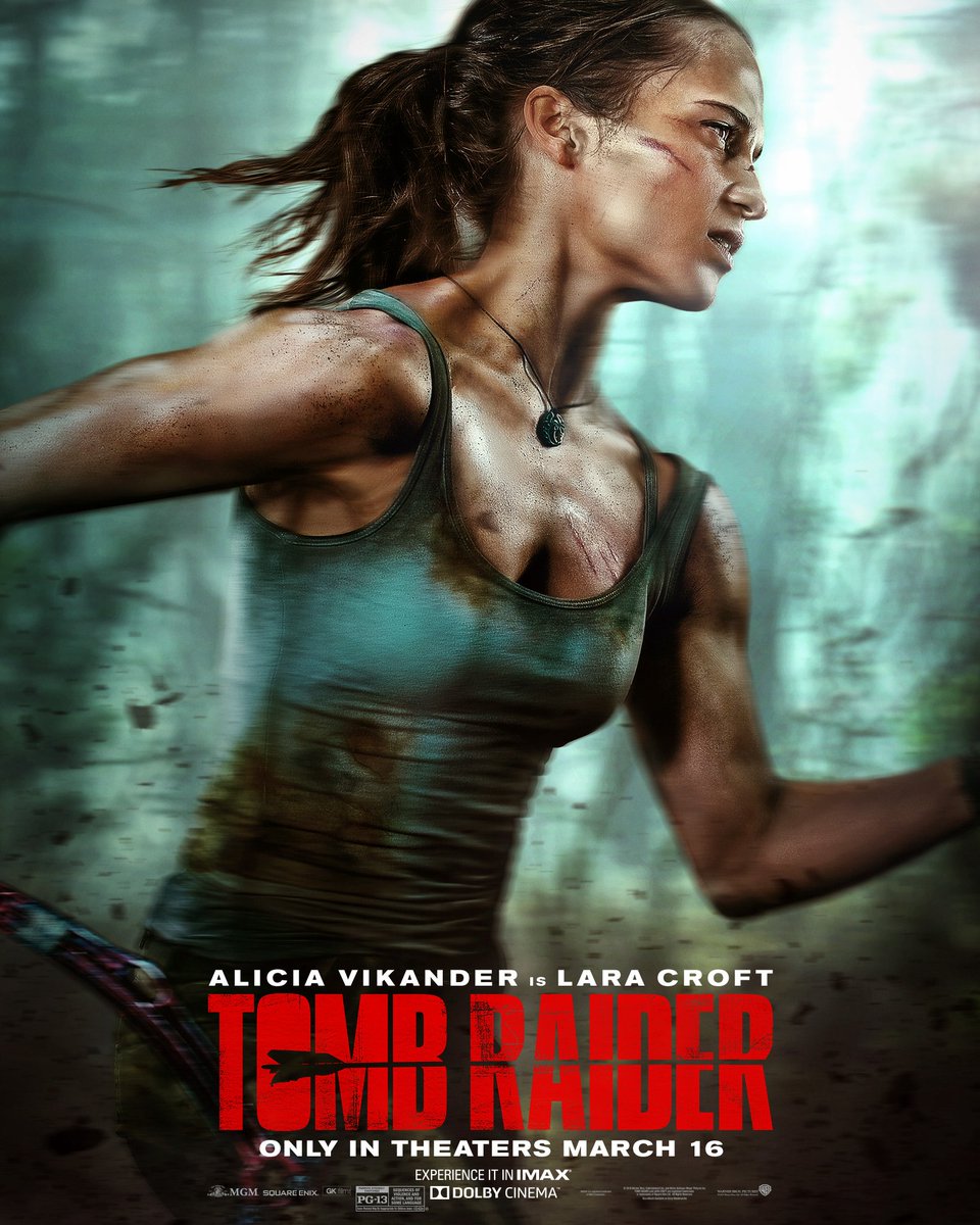 Tomb Raider: A Origem  Filme ganha novos pôsteres oficiais - Cinema com  Rapadura