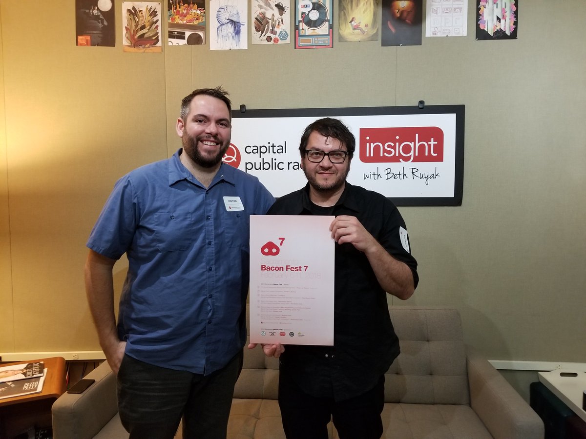 "Forms something that excites every part of the palate." <a href="/SacBaconFest/">SacBaconFest</a> kicks off this week with a <a href="/kevinbacon/">Kevin Bacon</a> themed dance party and plenty of bacon dishes.