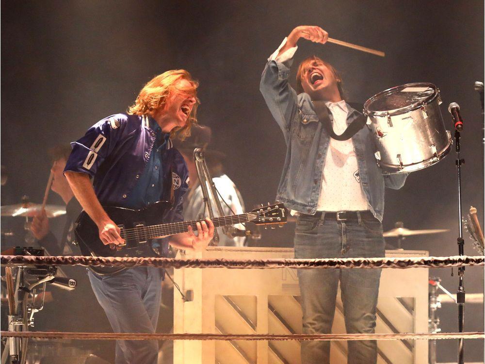 calgarysun's tweet photo. Arcade Fire and Jessie Reyez are the leading nominees at this year’s Juno Awards in Vancouver. #TheJuno
awards #Junos https://t.co/9vwWiVGK8q https://t.co/pGY8i1Jftj