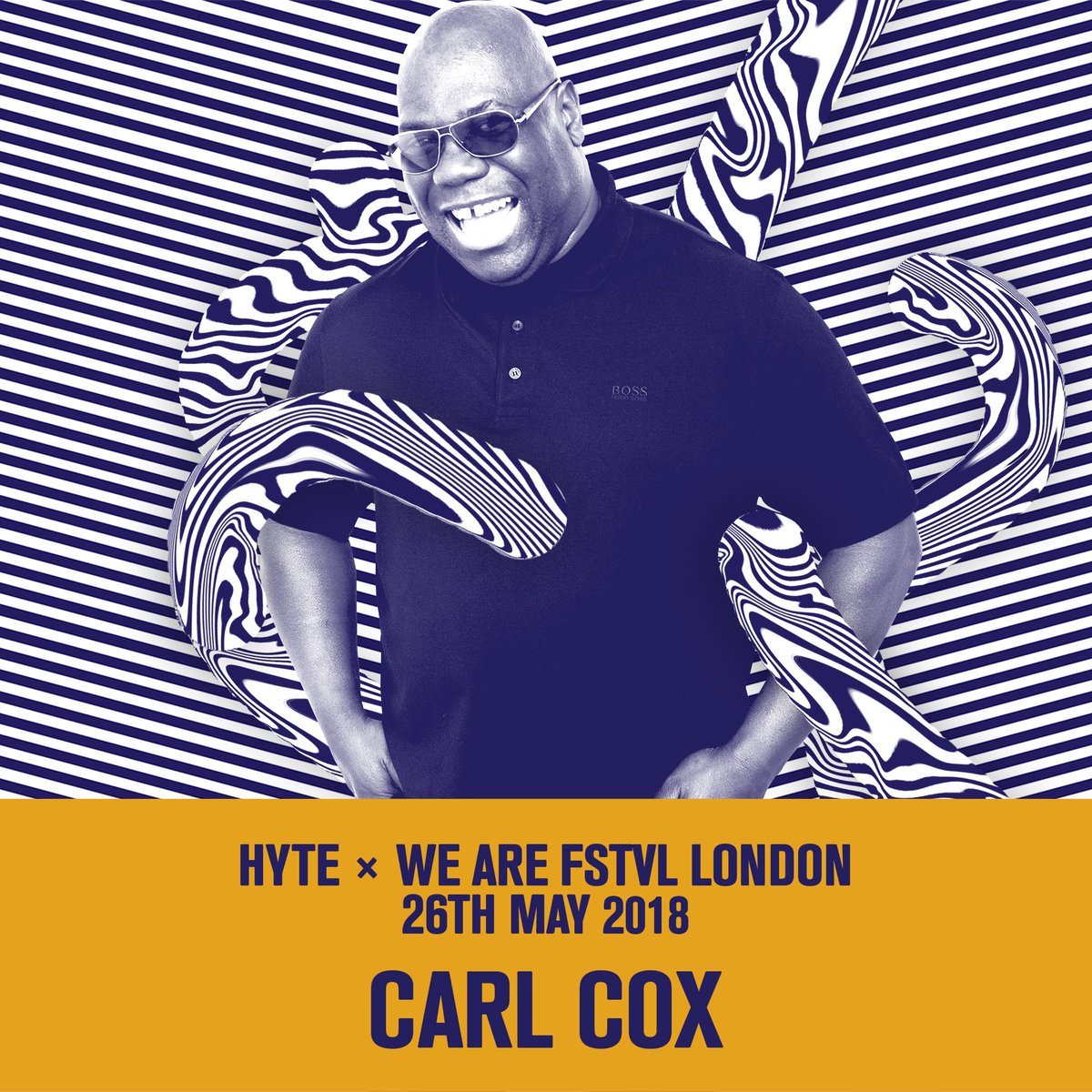 Great to be back at @wearefstvl this year. See you all on the @HYTEofficial stage! >> po.st/CCWRFxHYTE https://t.co/xE6p5jE3aM