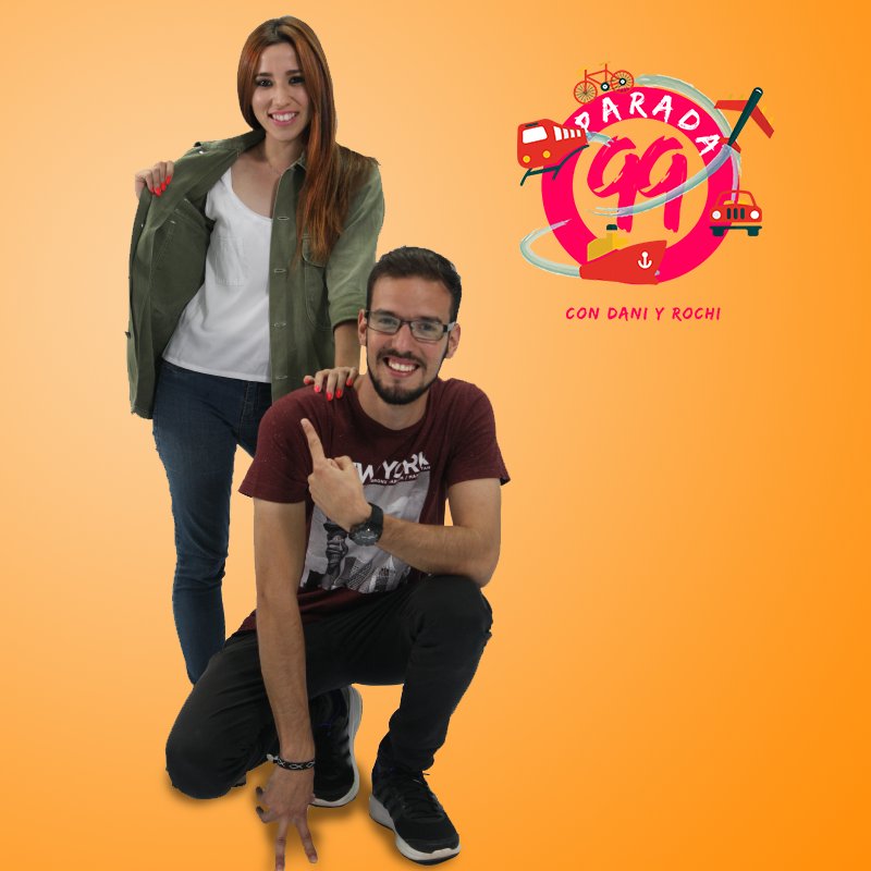 CFAMedios's tweet photo. La dupla perfecta para alegrar tu tarde, ya sabés quienes son, ¿ verdad? #Parada99 https://t.co/JYvxkVBOZp