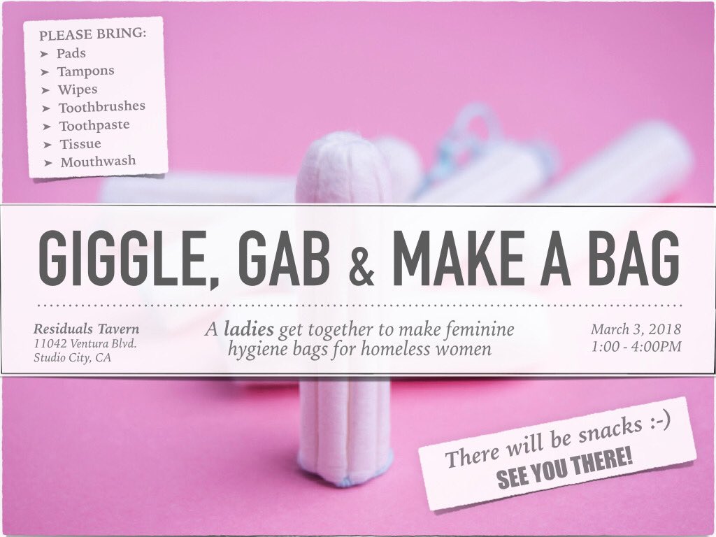 MariangelaPagan's tweet photo. Mark your Calendars!! Really excited to #makeabag with some powerful women!! #giveback https://t.co/51RencWJ9a