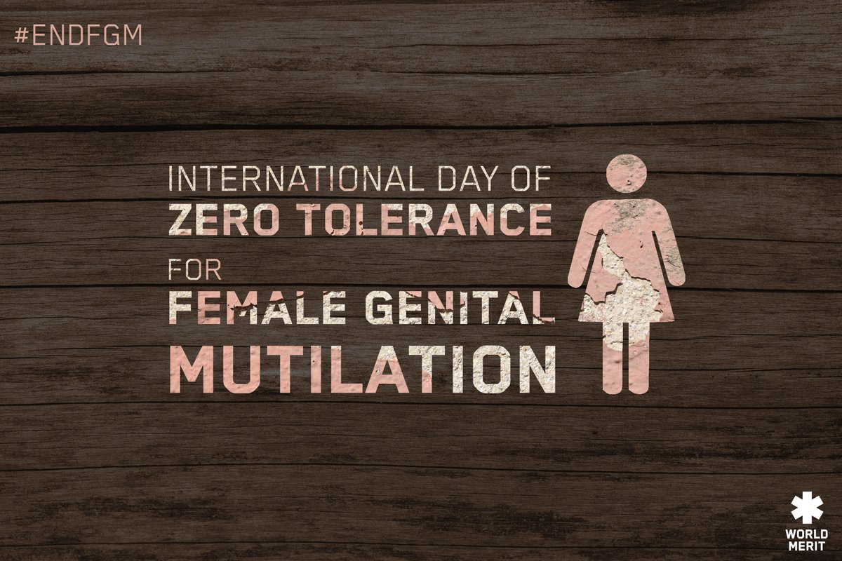 -International Day of Zero Tolerance for Female Genital Mutilation-

Globally, it is estimated that at least 200 million girls and women alive today have undergone some form of FGM. It is our job, as global citizens to create awareness to #EndFGM world-wide.