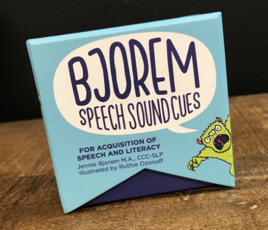 Awesome blog post about the #Bjorem Speech Sound Cues by #SimplySpeech. Read the full blog/review here: ow.ly/sThA30ieA1h 

Thankyou <a href="/simply_speech/">kristin</a>  !! #speech #speechies #KC