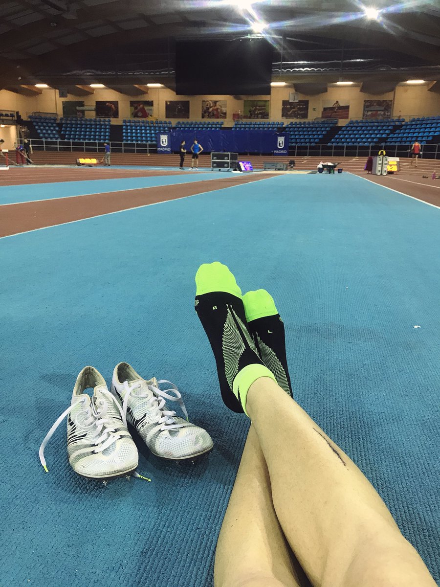davideblas00's tweet photo. #ElAtletismoMola @iberdrola #MeetingMadrid2018 https://t.co/H0kN1Bcb7Y