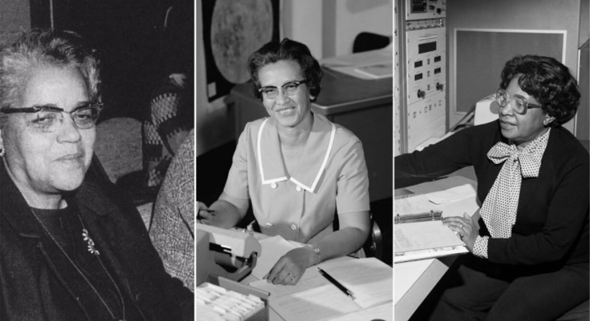 Memphis Shelby Co Schools Three Real Life Pioneers Katherine Johnson Dorothy Vaughan And Mary Jackson Were Part Of Nasa S Team Of Human Computers They Calculated By Hand The Complex Equations That Allowed