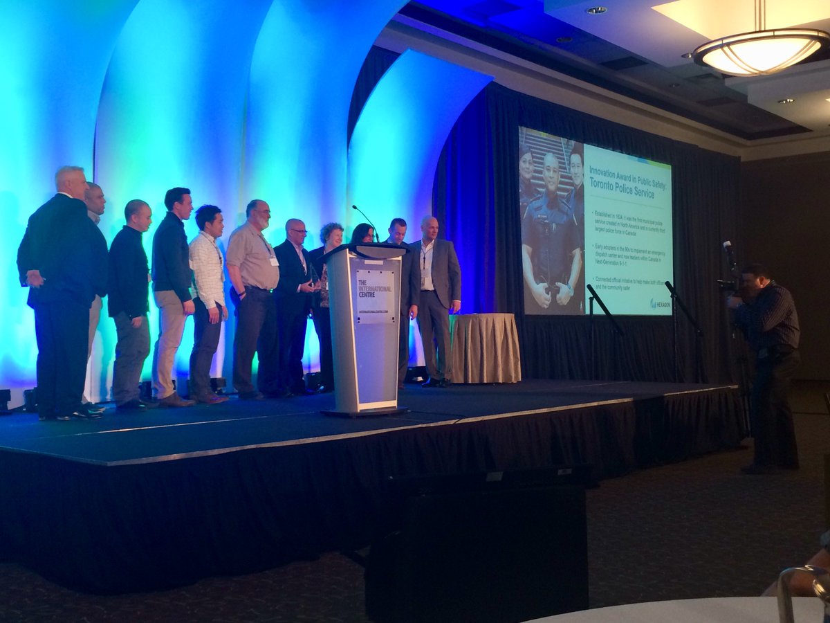 HexagonSIGPS's tweet photo. Congratulations to our Canadian Innovation Award Winners, @OPUCN and @TorontoPolice, who are leading their industries with forward-thinking, customer-focused approaches! #LIVE2LOCALToronto #HxGNLOCAL https://t.co/HHCnxQBnR0