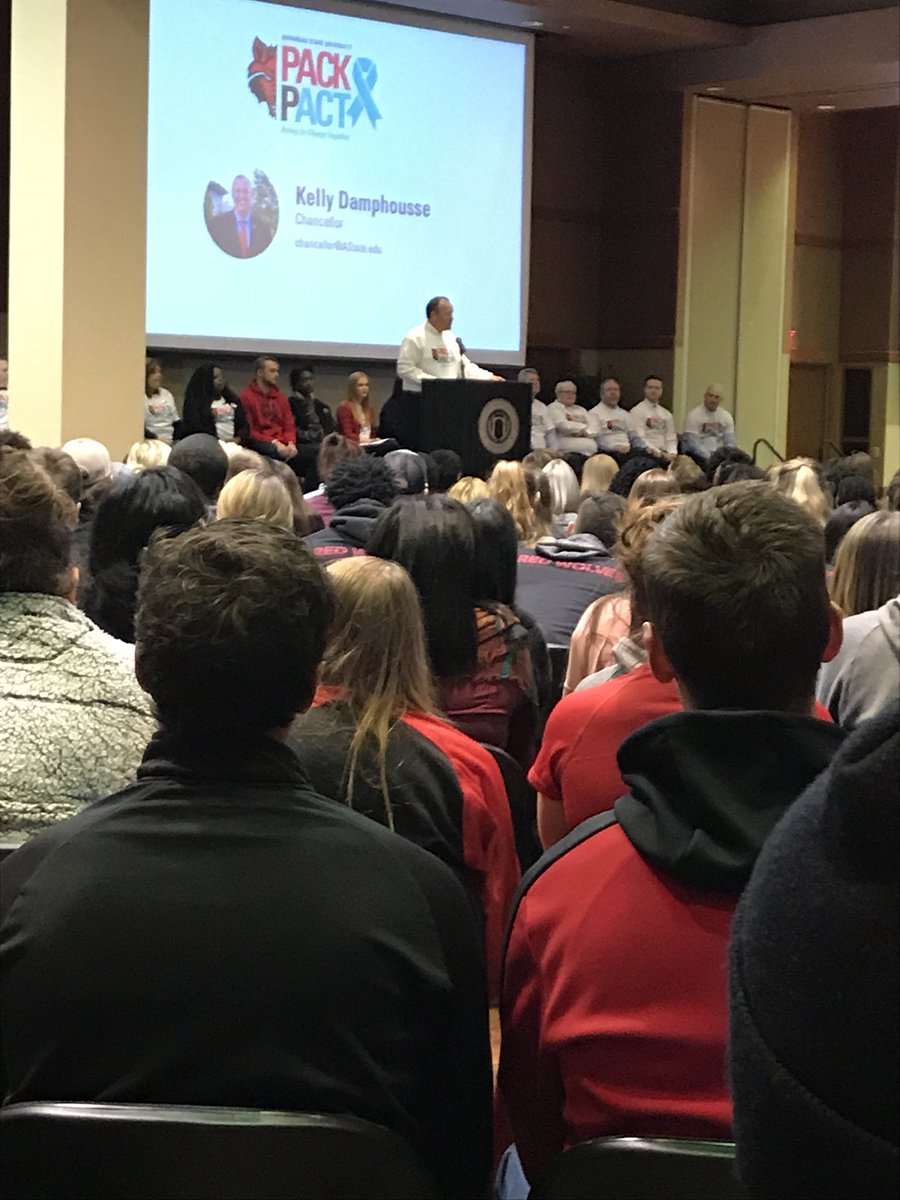 rguarno's tweet photo. Great to see @ArkansasState and all @AStateRedWolves take initiative on sexual assault and take the #PackPact yesterday. Every Red Wolf counts! https://t.co/Nwl33wVQZW