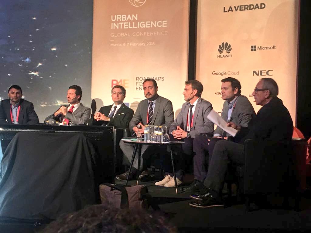 Grandes intervenciones en el Panel de Economic growth, employment &amp; bussiness opportunities in the #SmartCity de #MurciaSmart esta tarde.
#Murcia <a href="/AytoMurcia/">Ayuntamiento de Murcia</a> <a href="/jjalmela/">Juanjo Almela</a> <a href="/jpachecomendez/">Jesús Pacheco</a> <a href="/MarcoAntonioFE/">Marco Antonio</a> <a href="/juanceldran/">Juan Celdrán Alenda</a> <a href="/chimolv/">Joaquín García Cruz</a>