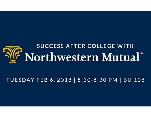 wyoama's tweet photo. Tonight we are kicking off our Spring semester with Northwestern Mutual speaking about success after college! Be in BU108 at 5:30 PM! We will be going over the semester as a whole as well! #wyoama https://t.co/HLkSsQtC6k