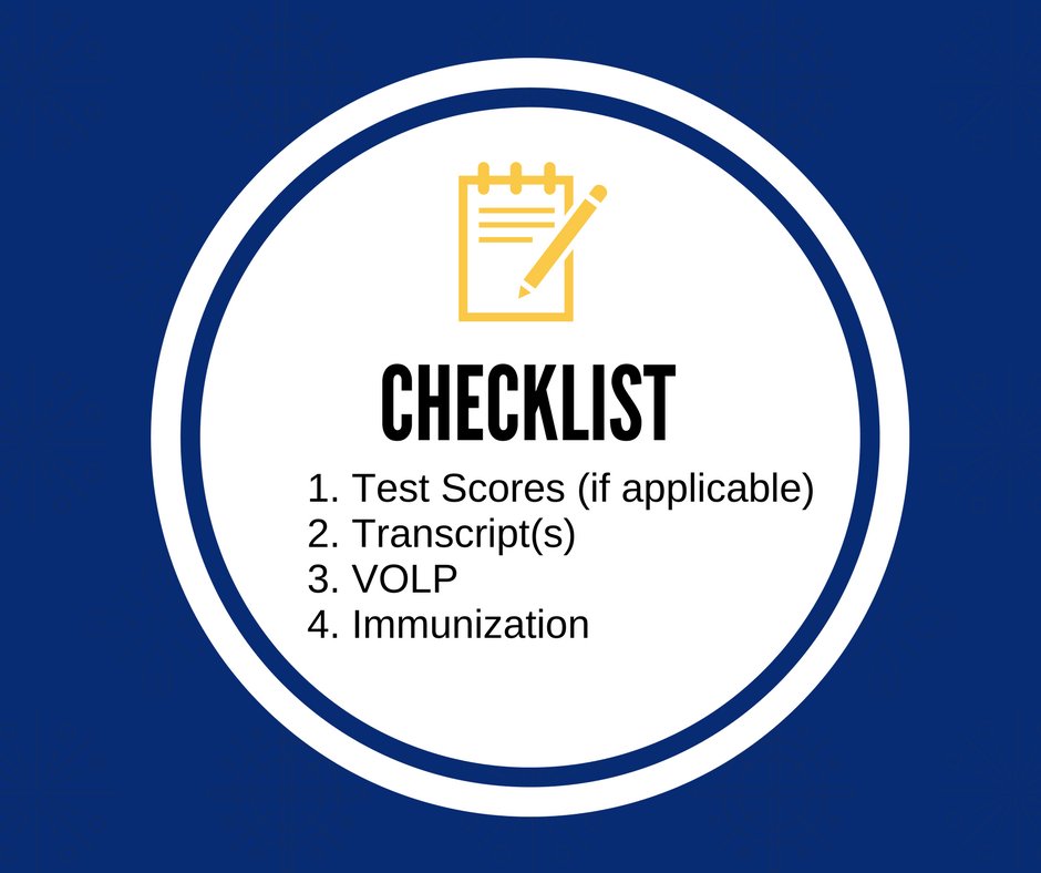ClaytonAdm's tweet photo. Have you completed your checklist? If not, login to your SWAN account to check your status and remaining items on your checklist. https://t.co/itvvqpzy4q