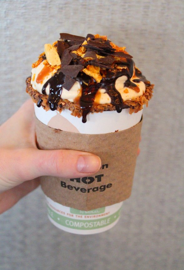 Warm up with our Xocolatl Hot Chocolate with Baileys now being served in the Oak Room! #yychotchocolatefest