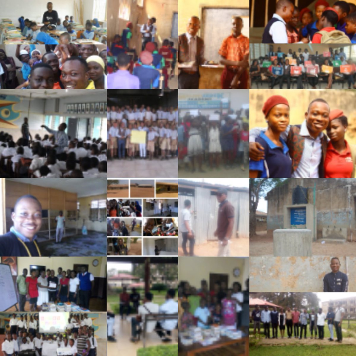 LanreShaper's tweet photo. @EnablerOfVision @Areai4Africa provides technical/infrastructural support (as shown in the pictures) to disadvantaged children in selected rural schools/communities.
Your support will help execute a GIRLS EMPOWERMENT PROJECT called #EduPower
Please, do check https://t.co/MCA8apG08C
Thank you. https://t.co/RHUA7m82QK
