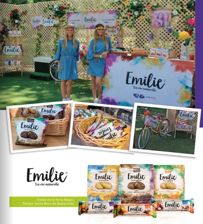 Agencia_Lemon's tweet photo. La participación de nuestros clientes en diversas ferias y eventos siempre se ha destacado por el diseño, implementación y originalidad en los stand diseñados y propuestos por nuestro gran equipo creativo. 
#Agencia_Lemon #AEGNutricion #EmilieSnack #FeriaMujer #AgenciaDigital https://t.co/XR95ncI6fp