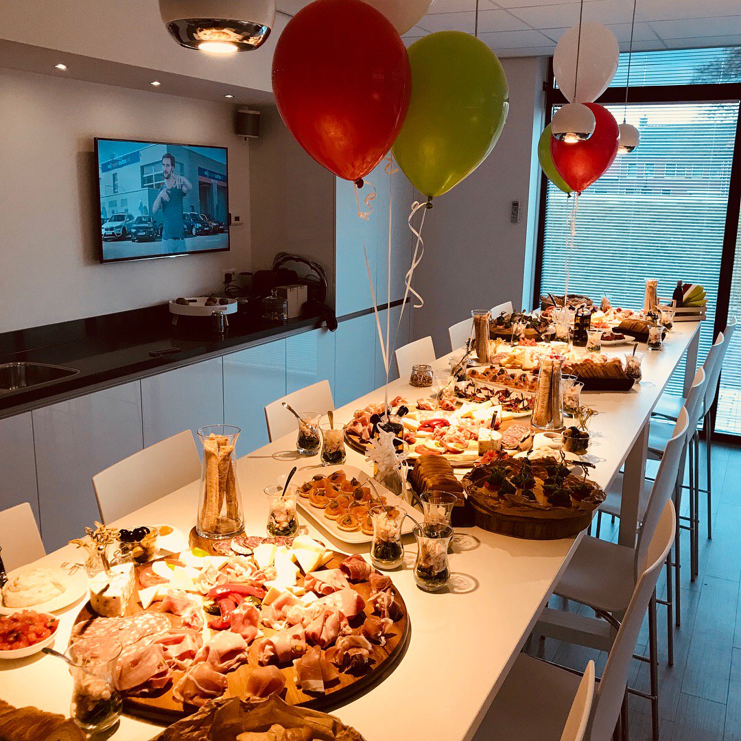 Italian_quality's tweet image. Maandborrel bij Tectrade, het was weer super gezellig 😊