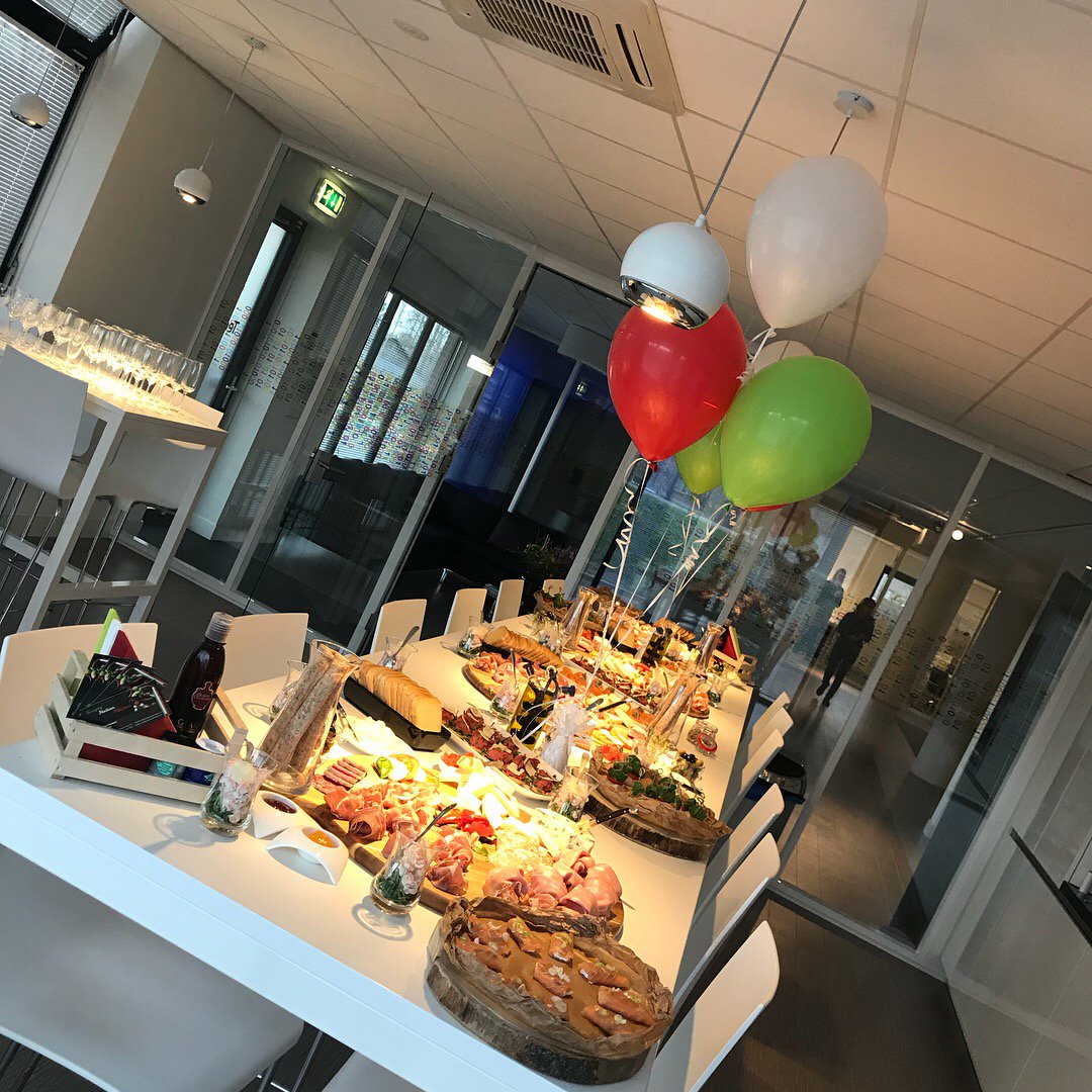 Italian_quality's tweet image. Maandborrel bij Tectrade, het was weer super gezellig 😊