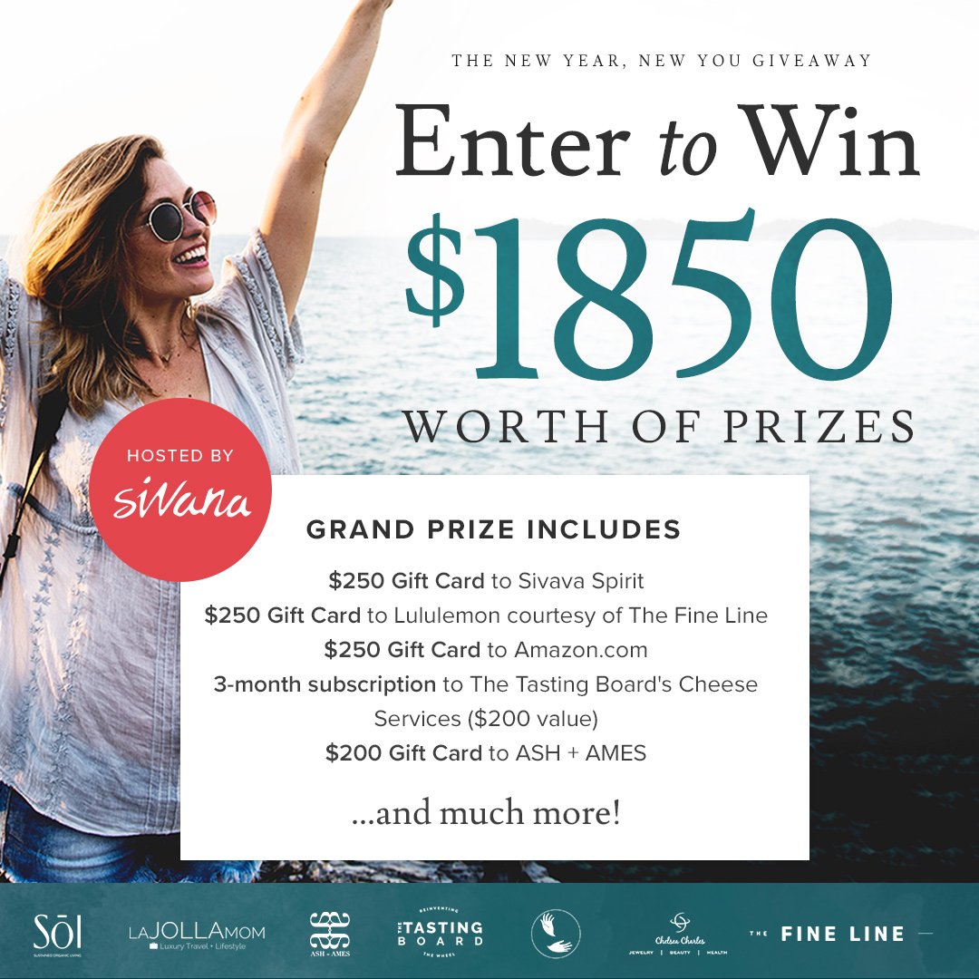 We've partnered up with Sivana to offer you $1850 worth of luxury prizes! (Don't forget guys, Valentine's Day is coming up!).

ow.ly/wim530ieRDk 

Hurry, competition ends 02/09/18