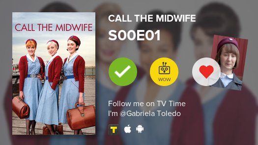 Acabei de assistir o episódio S00E01 Christmas Special - 2012 de Call the Midwife #TVShowTime  #tvtime tvtime.com/r/fTFF