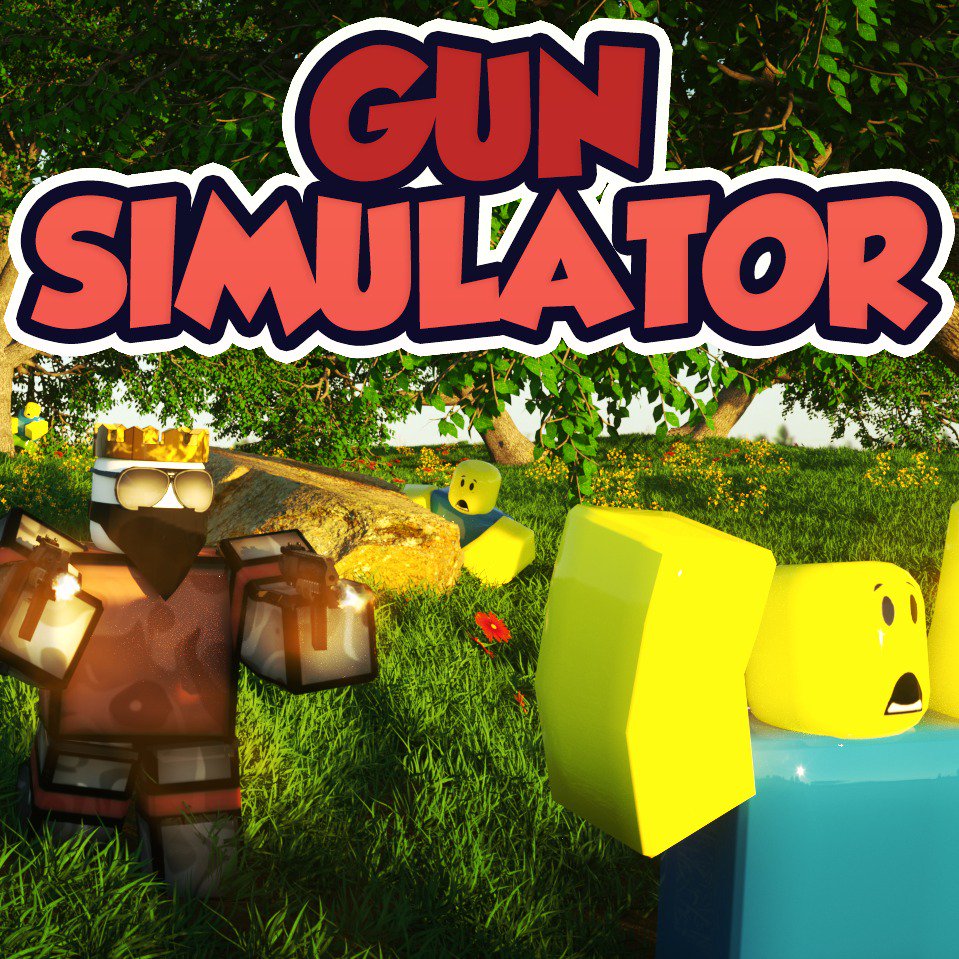 Thewiz On Twitter Finished Commission For The Game Gun Simulator Likes And Retweets Greatly Appreciated Roblox Robloxdev Robloxgfx Https T Co 6s0h1emr5i