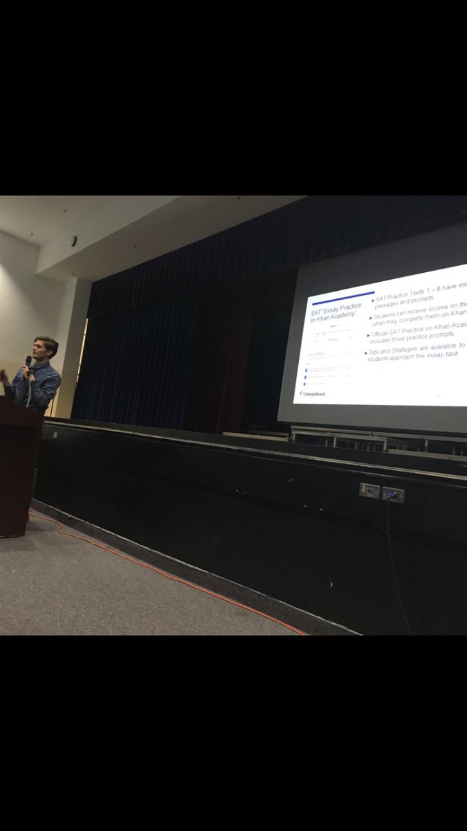 ChelseaGuggenbi's tweet image. Making College Connections at JCHS! IU rep here to help students prepare for life after high school #khanacademy #sat/act #certifications