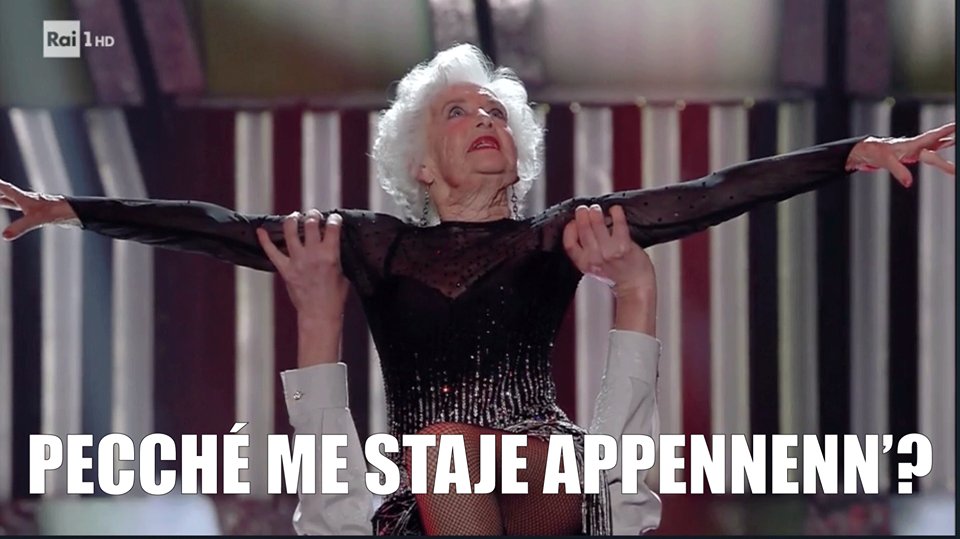 deerwaves's tweet image. #Sanremo18 ft. #LIBERATO