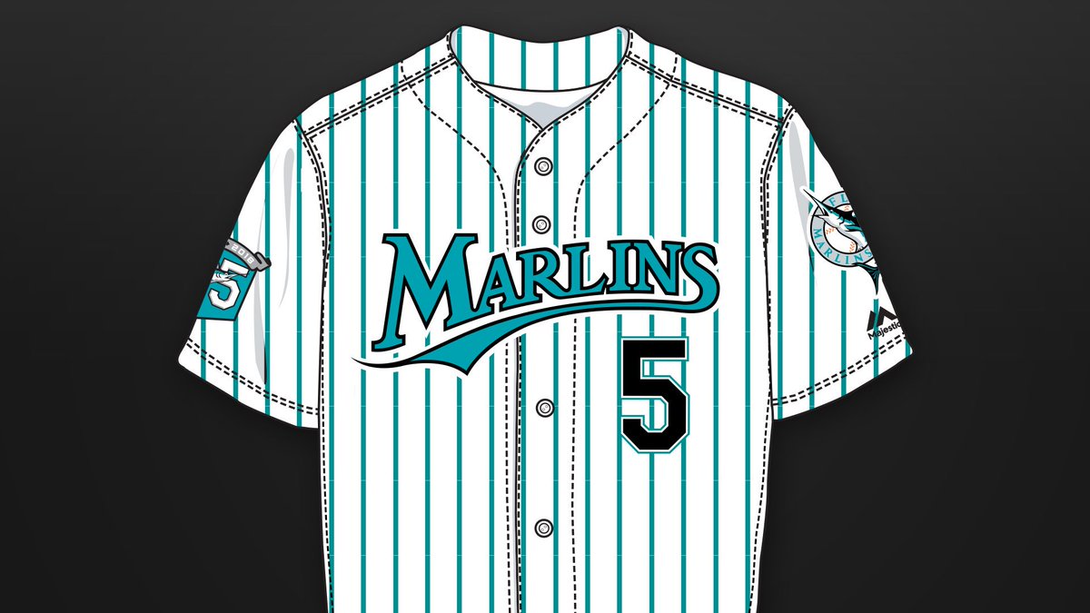 marlins throwback jersey