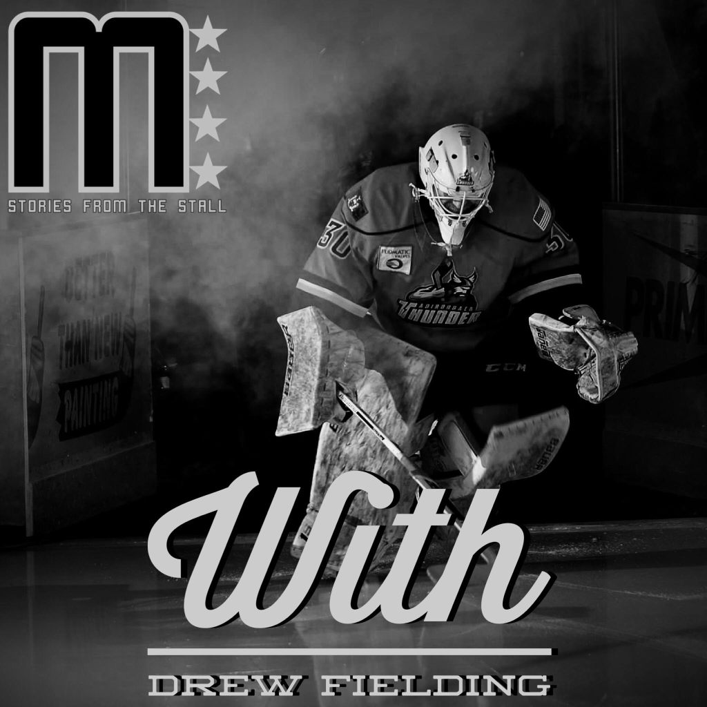 Excited to release our first "Stories From The Stall." Drew Fielding, <a href="/DFielding29/">Drew Fielding</a>, gives us a glimpse of being a backup goalie, his mentality, and how he makes the most of every opportunity playing the game he loves. major4sports.com/2018/02/06/ass…