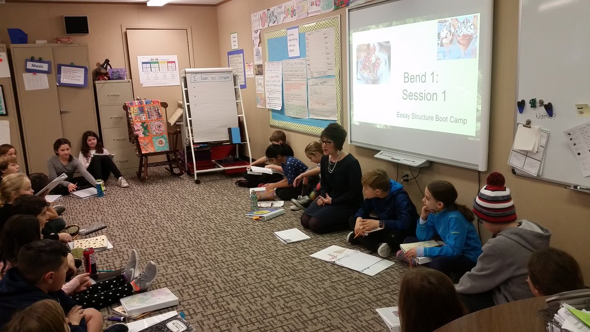 JulieNiebauer's tweet image. Learning lots about Lucy Calkins today!  #itsworthit