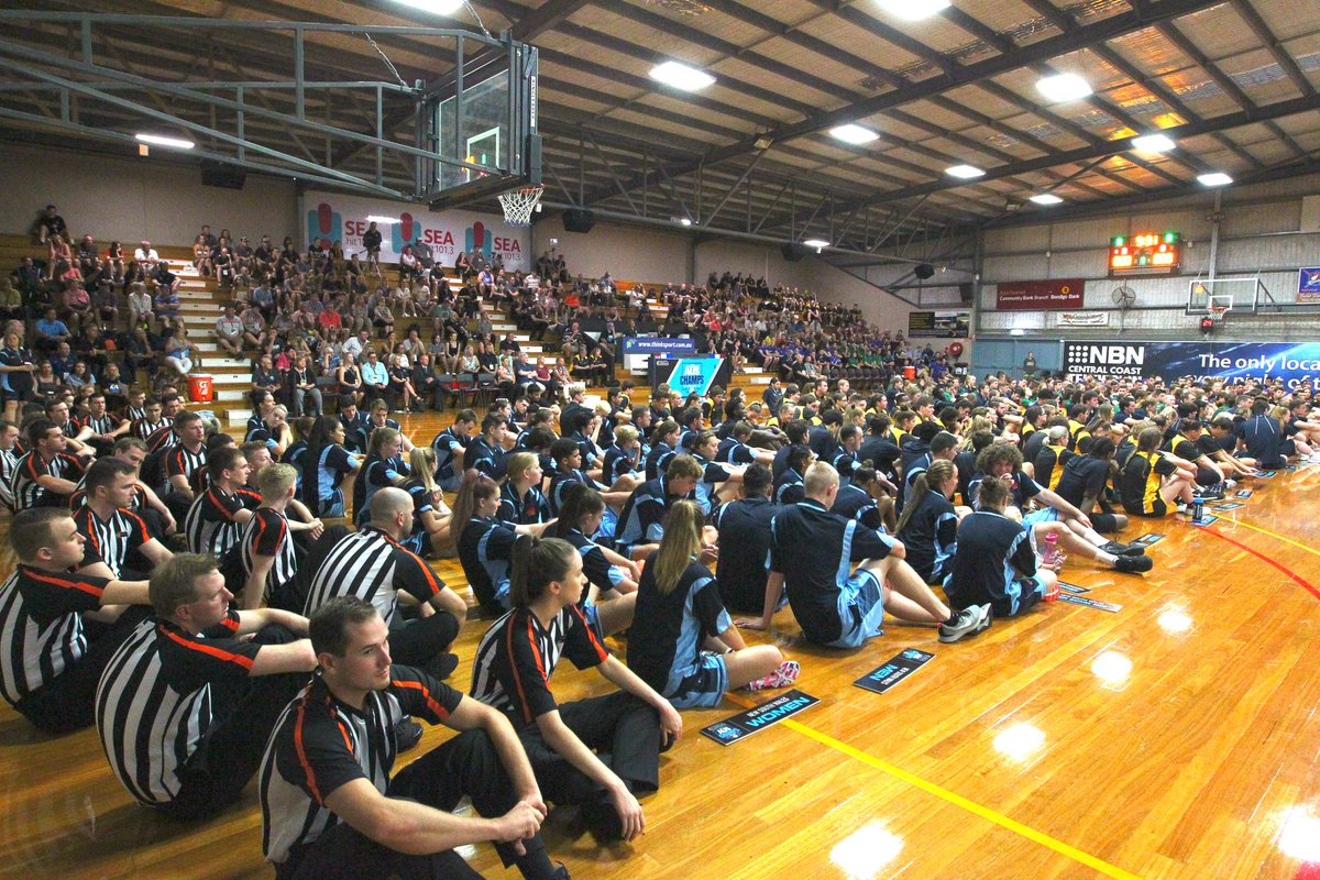 BasketballAus's tweet image. #AusChamps | The Under-20 &amp;amp; Ivor Burge Australian Championships are underway at @GosCityBball! Keep up to date with information, results, images, live streams and behind the scenes looks across our social platforms!

Follow along with Live Stats: bit.ly/2kixbx2
