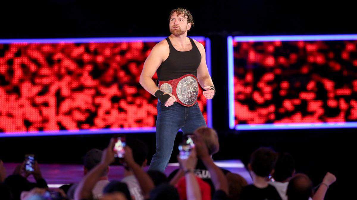 albawrestling's tweet photo. #RT IF YOU MISS #DeanAmbrose ! ♥ https://t.co/iJ8wSOjEm5