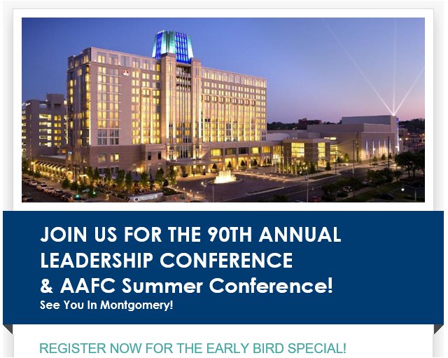 SEAFC's tweet image. Registration available now for the SEAFC 90th Annual Leadership Conference &amp;amp; @ALFireChiefs Summer Conference. Register now to get the early bird price at  seafcconference.org/registration/ @CityofMGM @MGMChamber @CSUFireEd @CSUedu @renaissancemgm @MGMCapitalCool