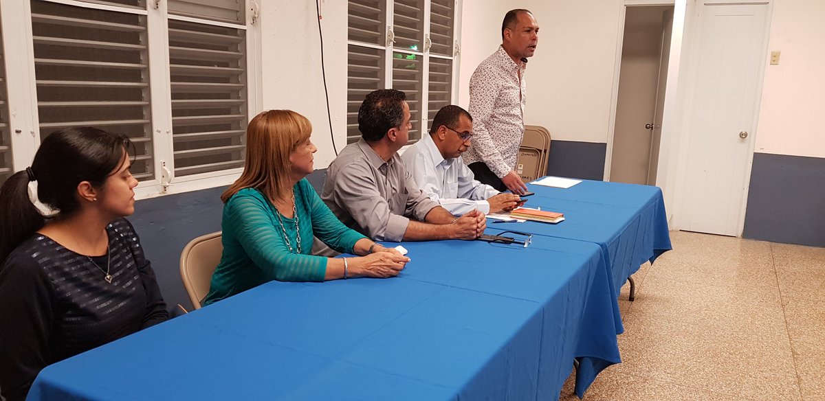 En la reorganización del Comité
Municipal de Salinas <a href="/ricardorossello/">Ricardo Rosselló</a> @junerivera2016 <a href="/AbelNazarioPR/">Abel Nazario</a> @rmateo51