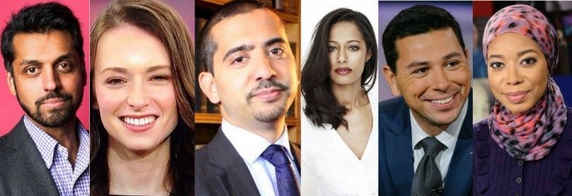 With co-panelists like these, it's bound to be 🔥. The M Word: Muslim Americans on the State of News Media. Join me, @WajahatAli, @AymanM, @mehdirhasan, @rulajebreal & @juliaioffe Thurs at @SixthandI, 7 pm. All the info:  buff.ly/2sbEoYN via @PENamerican #MuslimsInMedia