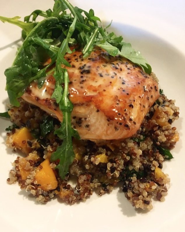 ASUHousing's tweet photo. Engrained Cafe recently opened on the Downtown Phoenix campus. Based on seasonal fresh fruits, vegetables and local foods, this is a spot you'll definitely want to check out on your lunch break. @SunDevilDining
#DiningHackWednesday https://t.co/oKAKyH139A