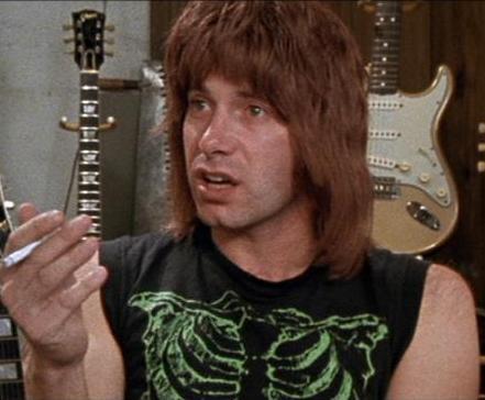 This one goes to 70,...
Belated Happy Birthday, on Monday, to Nigel Tufnel, aka Christopher Guest. 