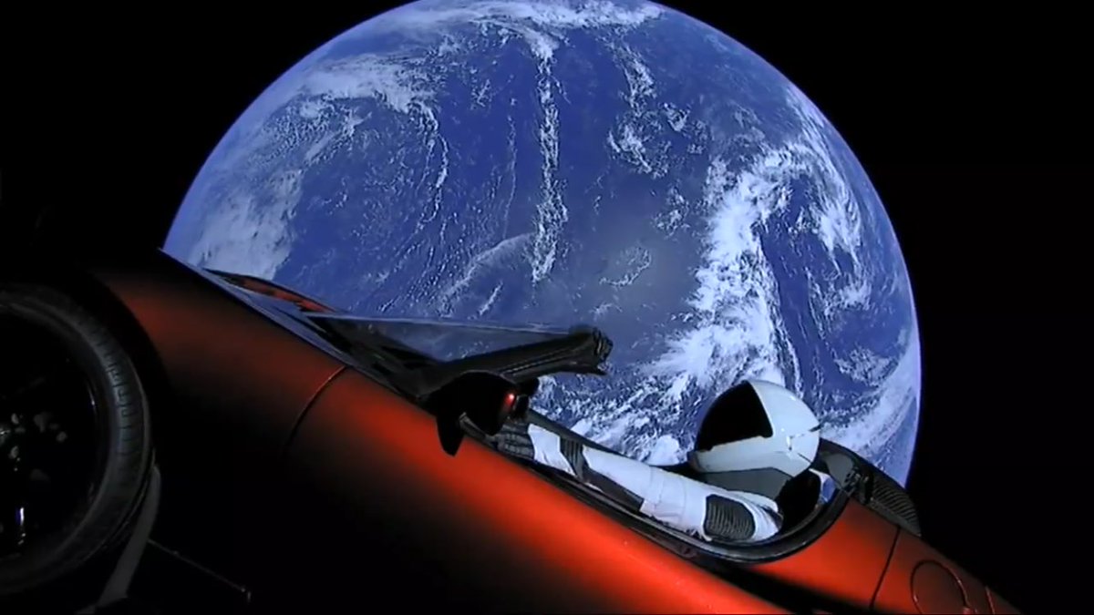 5forfighting's tweet image. What a day to be a space nerd!  @elonmusk @SpaceX