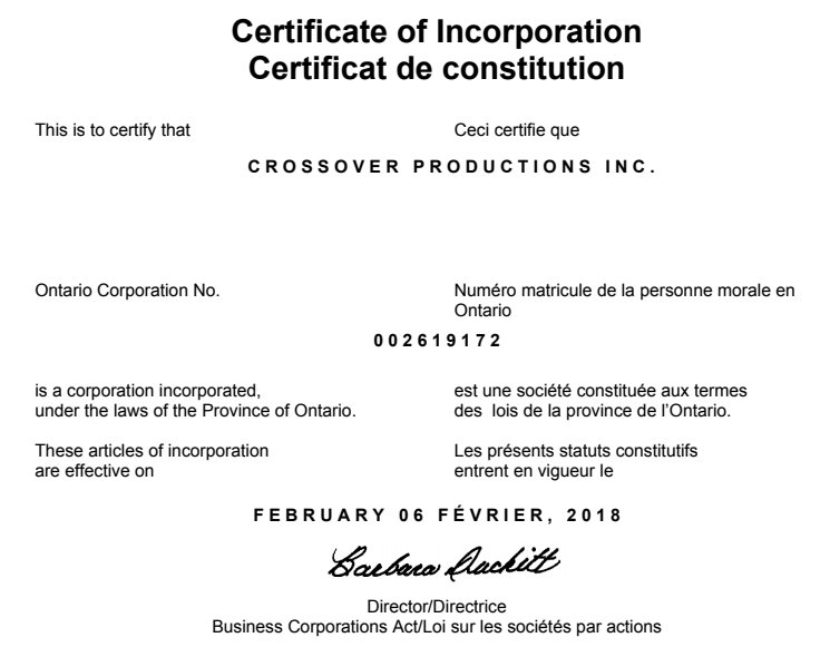 Crossover_Show's tweet photo. EXCITING NEWS!
@Crossover_Show is incorporated, with @brynhendricks, @MelissaLantsman, @FredKuhr, @NicSpurling, @rwscharr, @Mikester, & @TheMrMilan, as equal owners.
#canpoli #cdnpoli #uspolitics #CrossoverShow #Liberal #Conservative #NDP #Green #Democrat #Republican #Libertarian https://t.co/wKtJWvAyia
