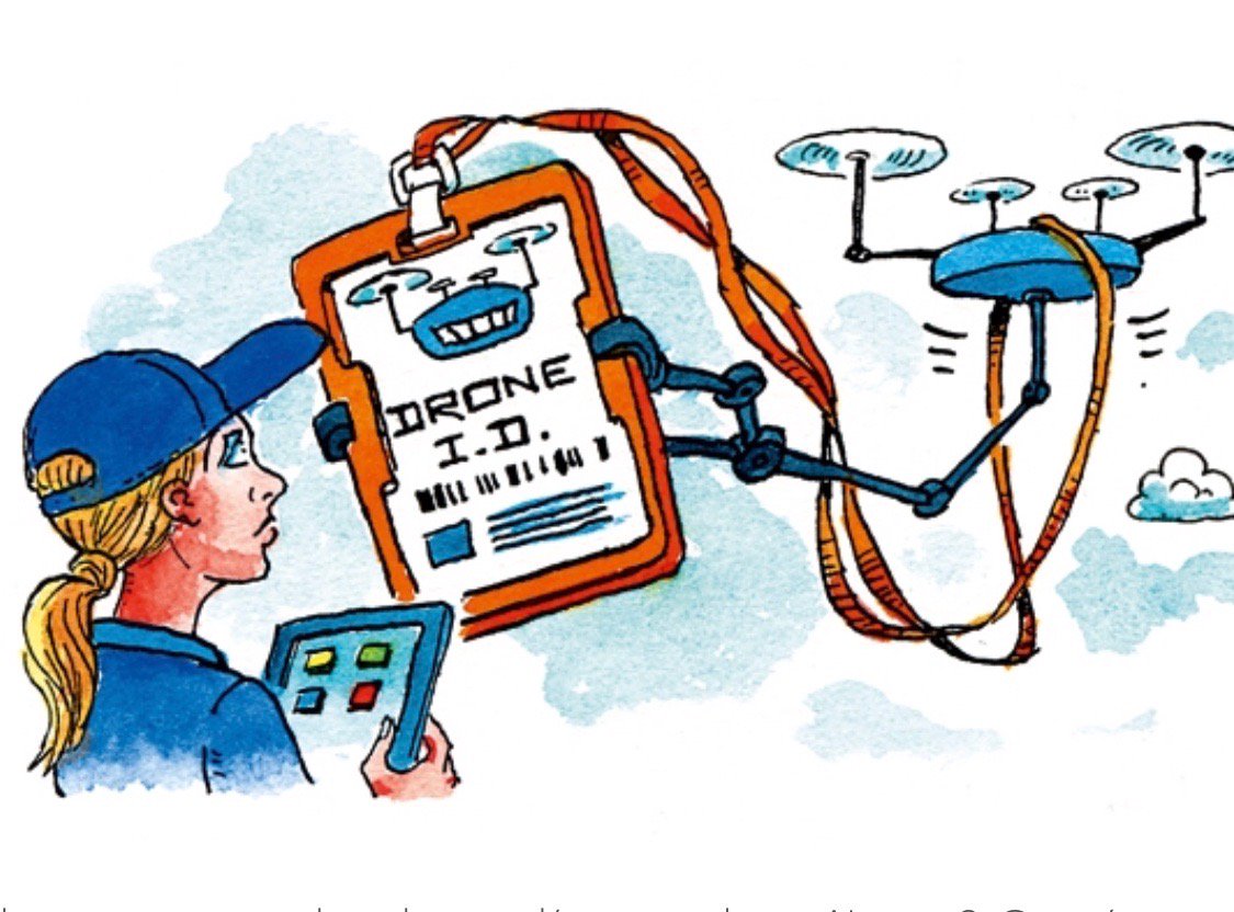 WBellamyIIIAC's tweet image. #Dronehumor