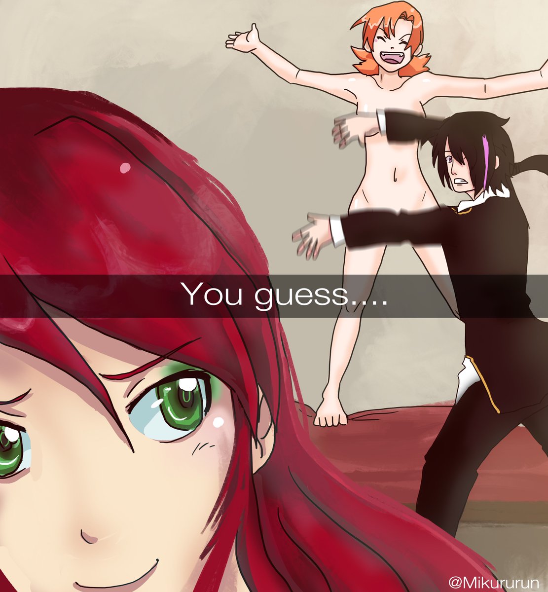 Miku 丨commissions Closed Ask For The Waitlist Nora They Want Some Naked Battle Bring It On Ren Nora No Jaune Is Somewhere With A Nosebleed After Seeing Ruby S Snapchat Rwby Jnpr Noravalkyrie