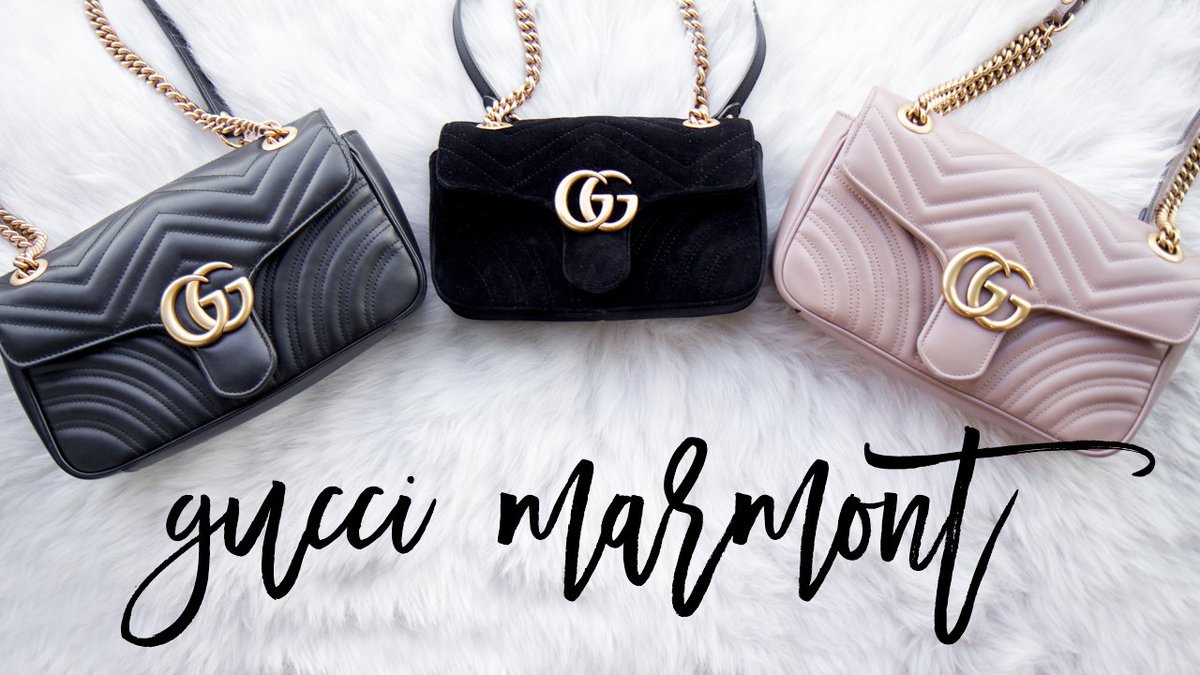 gucci marmont wear and tear