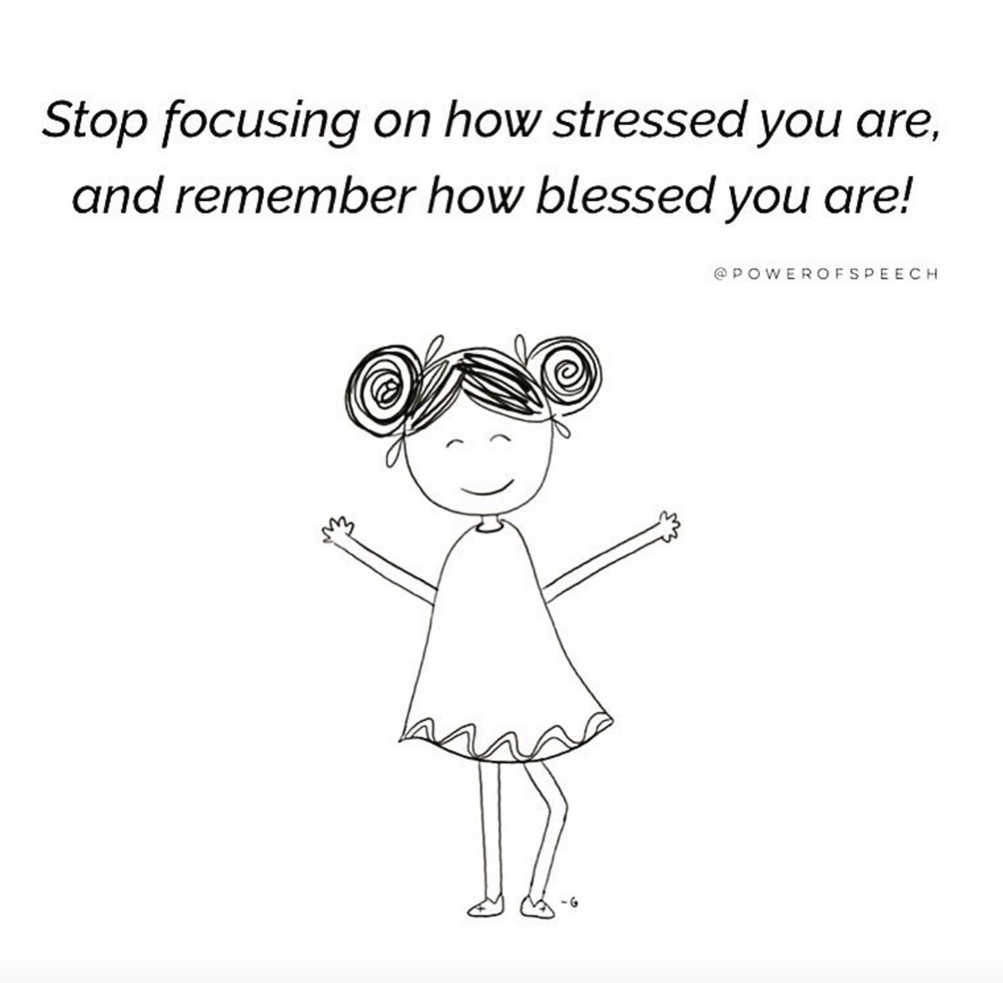 Count your blessings instead of your problems. #Kindnessmatters