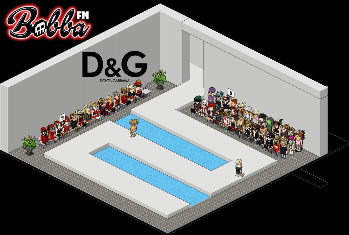 EstacionBobba's tweet photo. 🚨🚨QUINTO DESFILE DE LA FASHION WEEK 2018🚨🚨 

👚DOLCE &amp; GABBANA FASHION SHOW 👚

❗️❗️TE ESPERAMOS ❗️❗️ https://t.co/6sCqbx8w44
